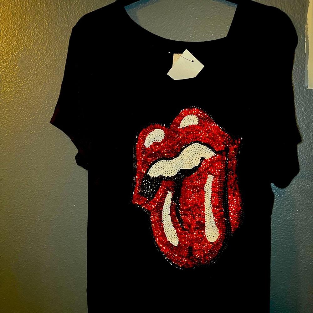 Rolling stone design dress